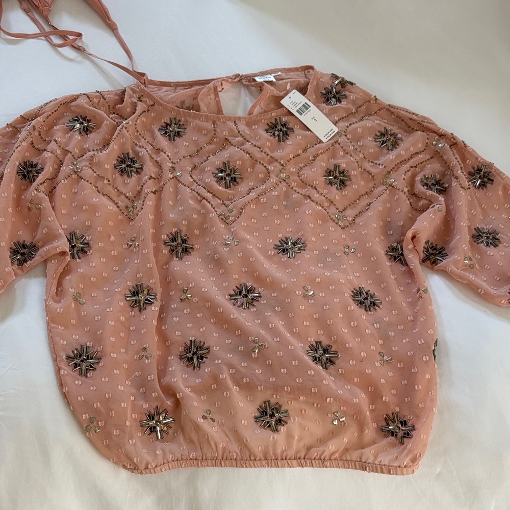 Anthropologie blouse